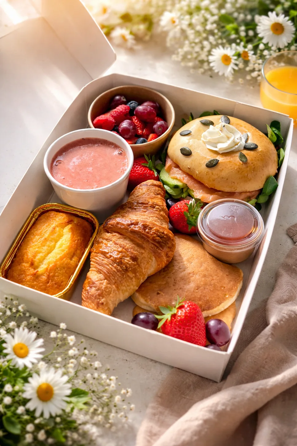 Box brunch Hello Sweet Cake