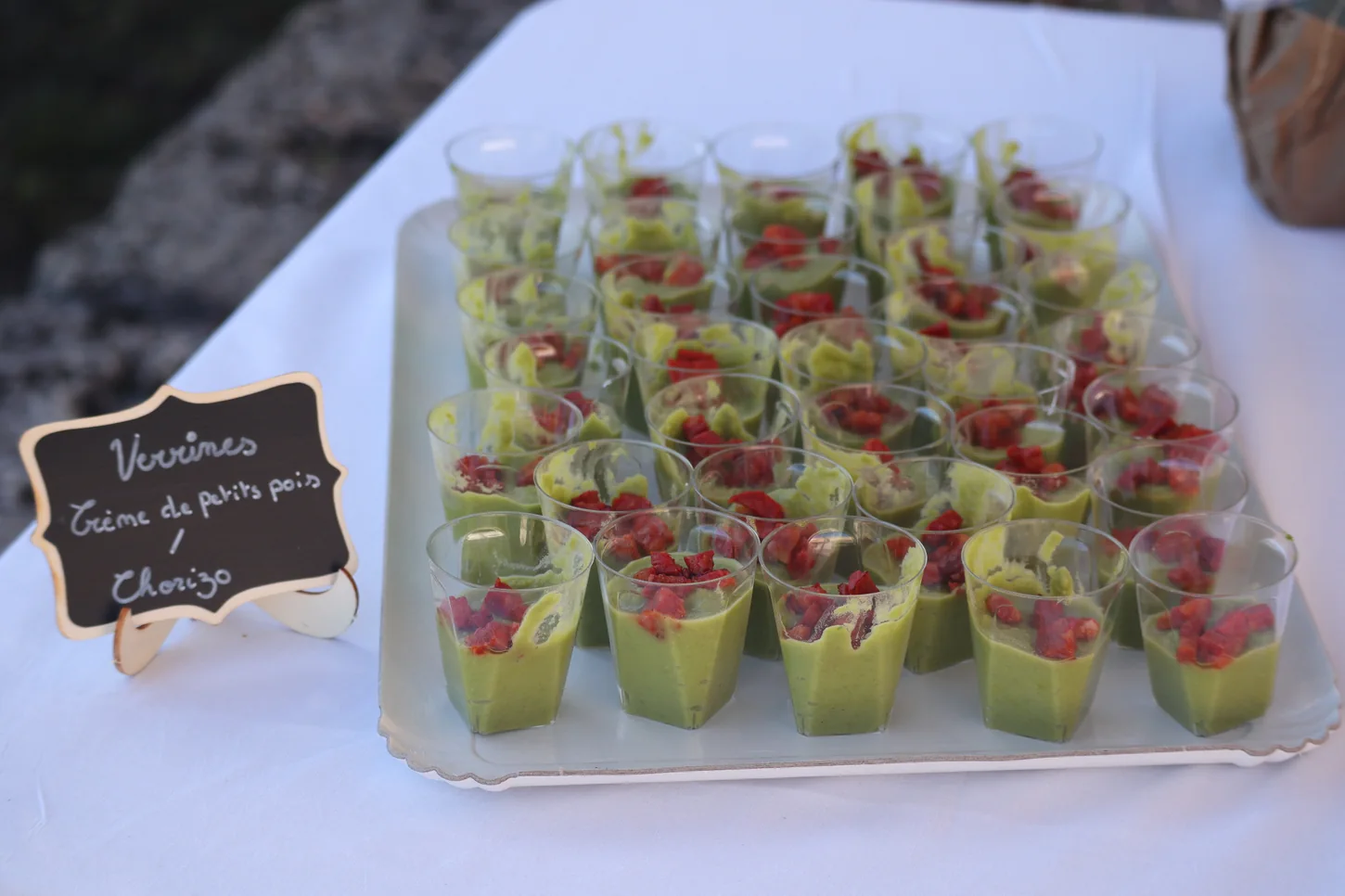 Buffet événementiel