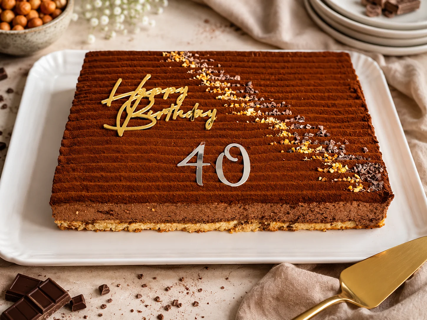 Entremet chocolat