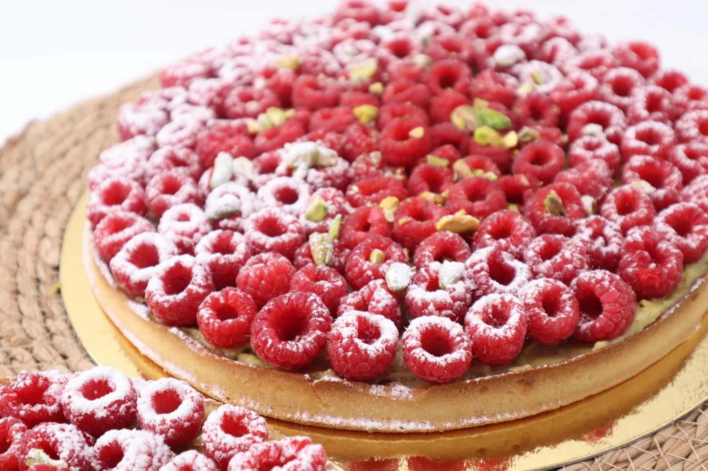 Tarte framboise